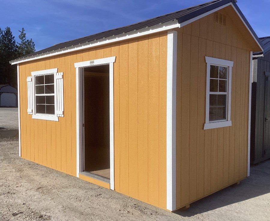 Side Utility Shed - Hayden #150 image 2